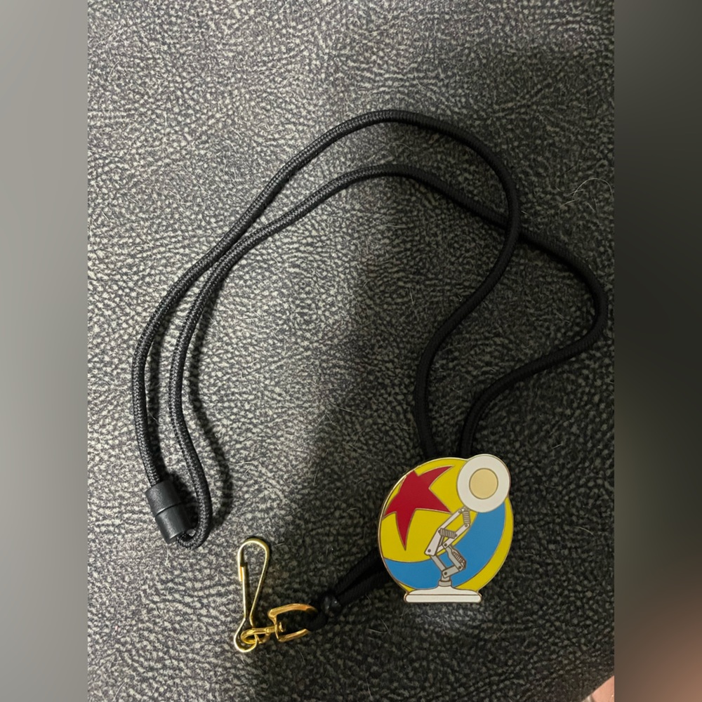 Cast member lanyard